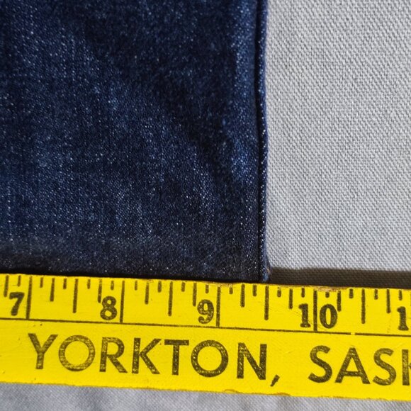 Bluenotes jeans men's size 34/34 indigo blue colour slim boot cut jeans - Picture 14 of 14